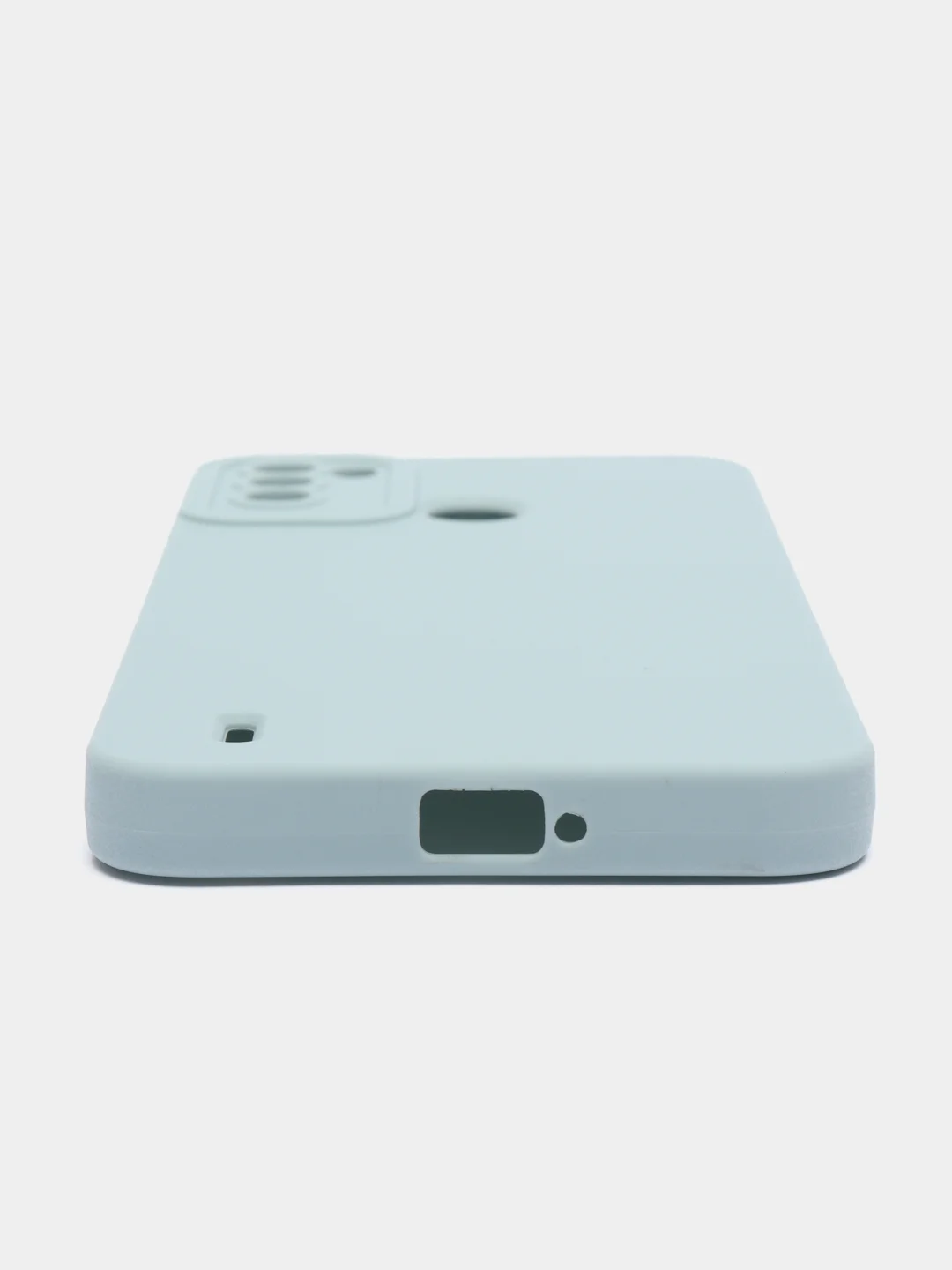 Бирюзовый чехол Itel Vision 1 pro, S16