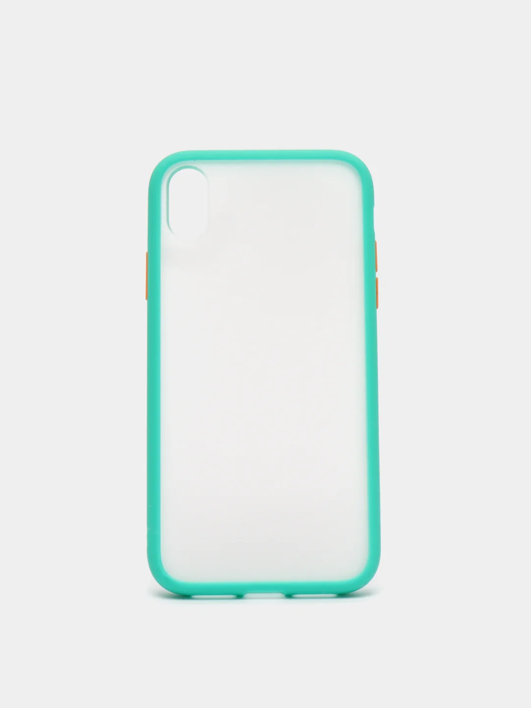 Бирюзовый матовый силиконовый чехол для iPhone 7/8/X/XR/XS/1/11 Pro/11 Pro Max, красный, черный, желтый