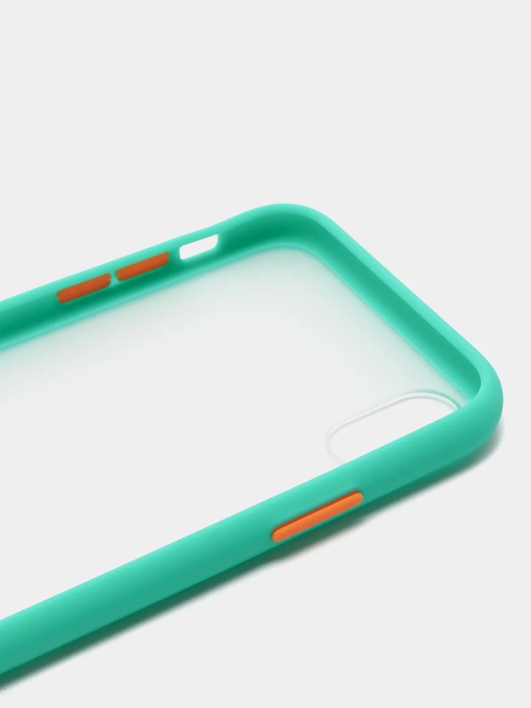 Белый матовый силиконовый чехол для iPhone 7/8/X/XR/XS/1/11 Pro/11 Pro Max, красный, черный, желтый