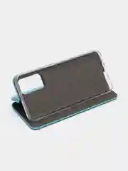 Голубой чехол-книжка для OPPO A16 / OPPO A55 5G / OPPO A54