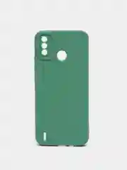 Зеленый чехол с защитой камеры Tecno Spark 6 GO