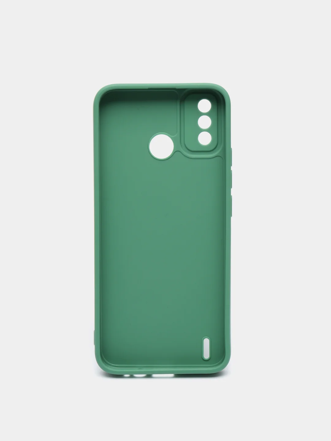 Зеленый чехол с защитой камеры Tecno Spark 6 GO