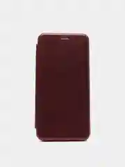 Пурпурный чехол-книжка на Samsung Galaxy A7 2018 (A750), Самсунг Галакси А7 2018 (А750)