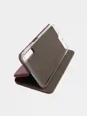 Пурпурный чехол-книжка на Samsung Galaxy A7 2018 (A750), Самсунг Галакси А7 2018 (А750)