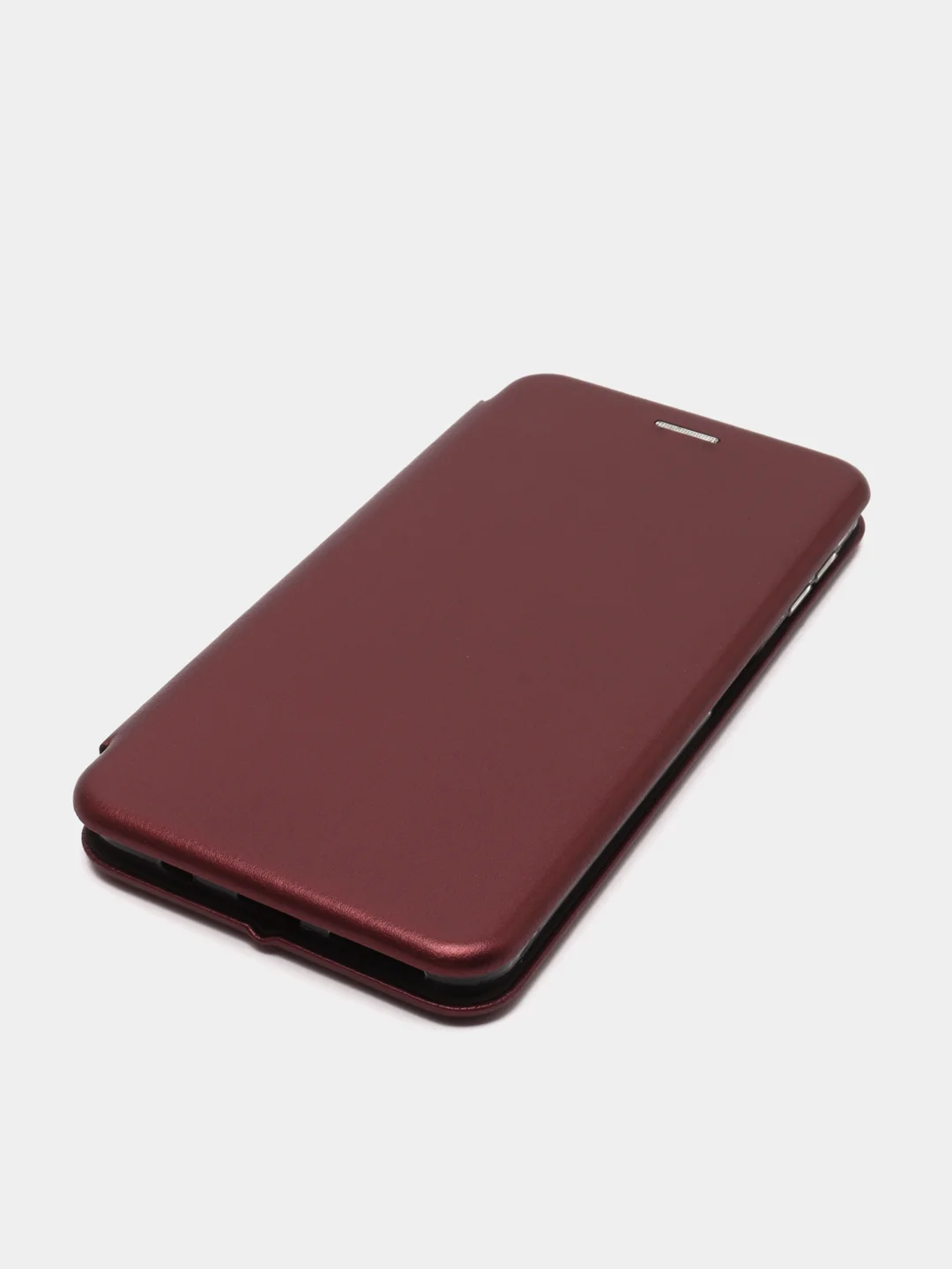 Пурпурный чехол-книжка на Samsung Galaxy A7 2018 (A750), Самсунг Галакси А7 2018 (А750)