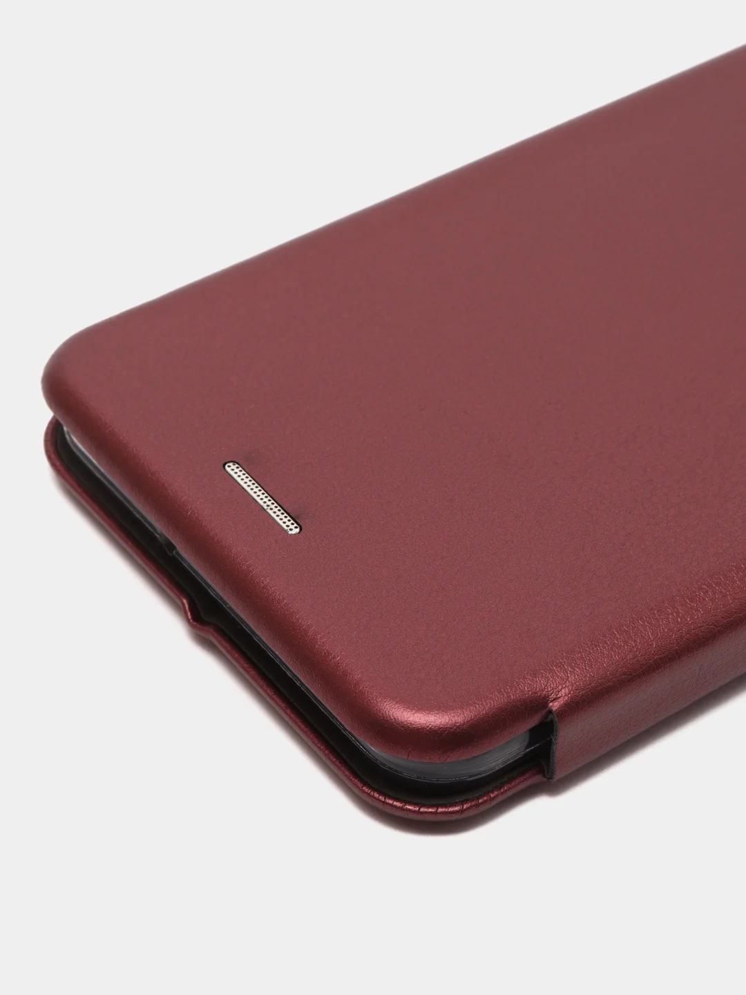 Пурпурный чехол-книжка на Samsung Galaxy A7 2018 (A750), Самсунг Галакси А7 2018 (А750)