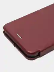 Пурпурный чехол-книжка на Samsung Galaxy A7 2018 (A750), Самсунг Галакси А7 2018 (А750)