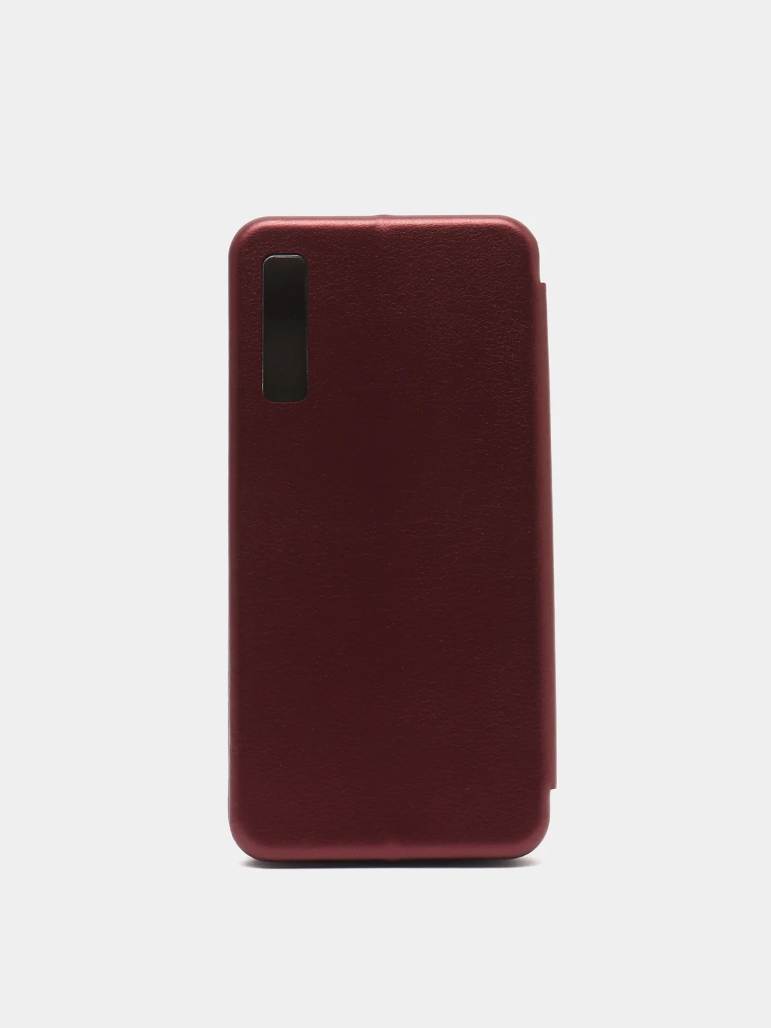 Пурпурный чехол-книжка на Samsung Galaxy A7 2018 (A750), Самсунг Галакси А7 2018 (А750)