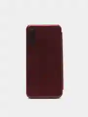 Пурпурный чехол-книжка на Samsung Galaxy A7 2018 (A750), Самсунг Галакси А7 2018 (А750)