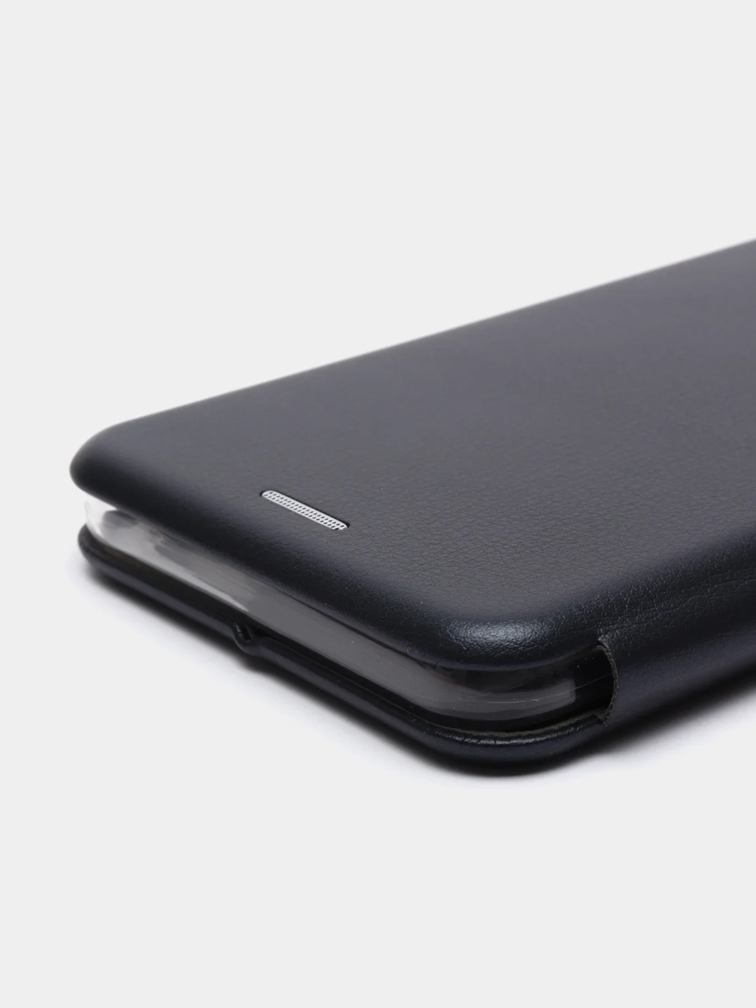 Темно-синий чехол-книжка OPPO A54 / OPPO A16 / OPPO A55 5G