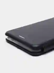 Темно-синий чехол-книжка OPPO A54 / OPPO A16 / OPPO A55 5G
