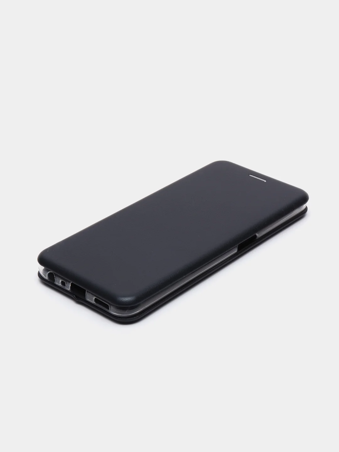 Темно-синий чехол-книжка OPPO A54 / OPPO A16 / OPPO A55 5G