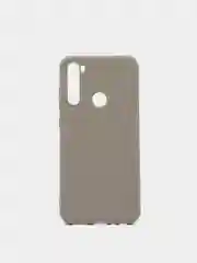 Серый меланж чехол Xiaomi Redmi Note 8T силиконовый