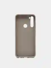 Серый меланж чехол Xiaomi Redmi Note 8T силиконовый