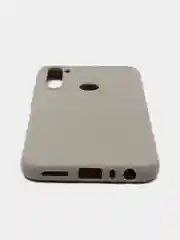 Серый меланж чехол Xiaomi Redmi Note 8T силиконовый