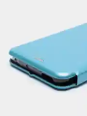Голубой чехол книжка Xiaomi 12X / Xiaomi 12
