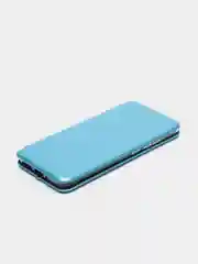 Голубой чехол книжка Xiaomi 12X / Xiaomi 12