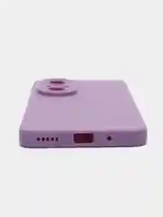 Сиреневый чехол Huawei Nova 9 SE с защитой камеры  и бархатом внутри