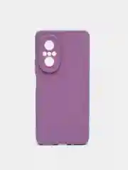 Сиреневый чехол Huawei Nova 9 SE с защитой камеры  и бархатом внутри