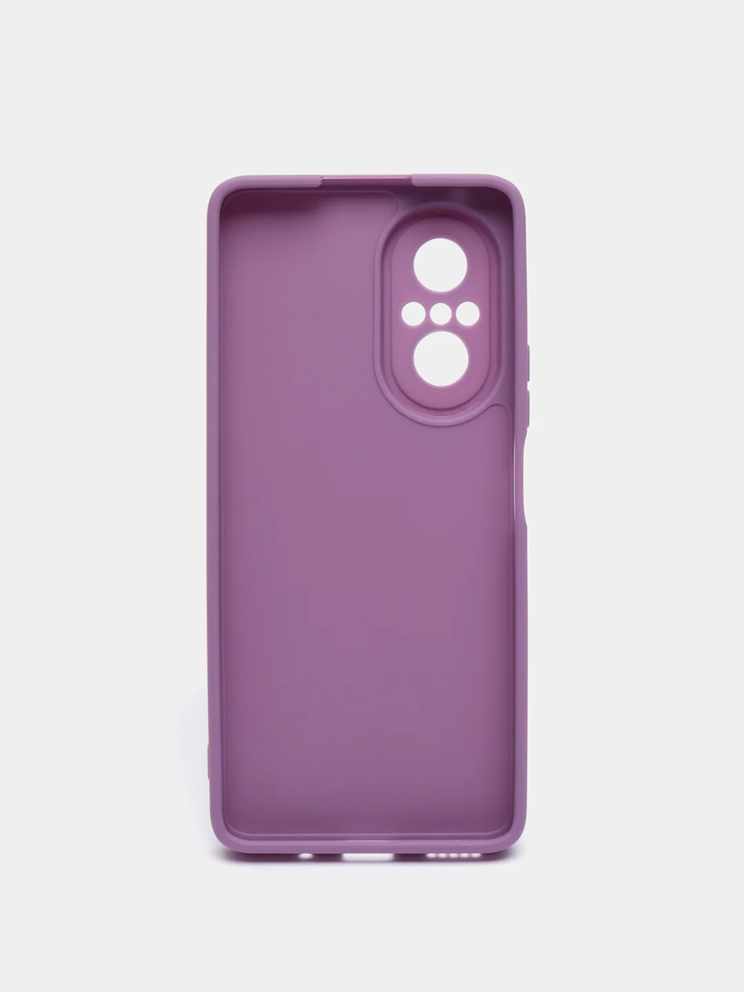 Сиреневый чехол Huawei Nova 9 SE с защитой камеры и бархатом внутри