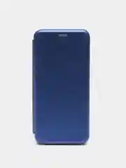 Синий чехол-книжка для OPPO A16 / OPPO A55 5G / OPPO A54
