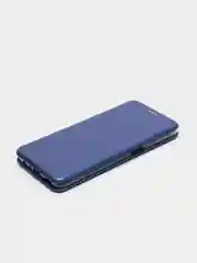 Синий чехол-книжка для OPPO A16 / OPPO A55 5G / OPPO A54