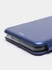 Синий чехол-книжка для OPPO A16 / OPPO A55 5G / OPPO A54