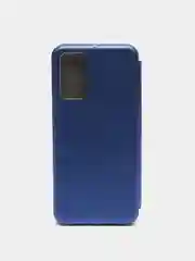 Синий чехол-книжка для OPPO A16 / OPPO A55 5G / OPPO A54