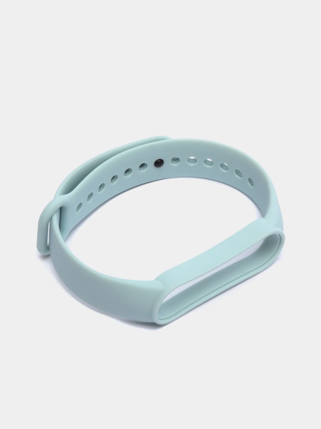 Небесно-голубой ремешок для фитнес браслета Xiaomi Miband 5, Miband 6