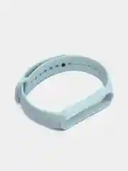 Небесно-голубой ремешок для фитнес браслета Xiaomi Miband 5, Miband 6