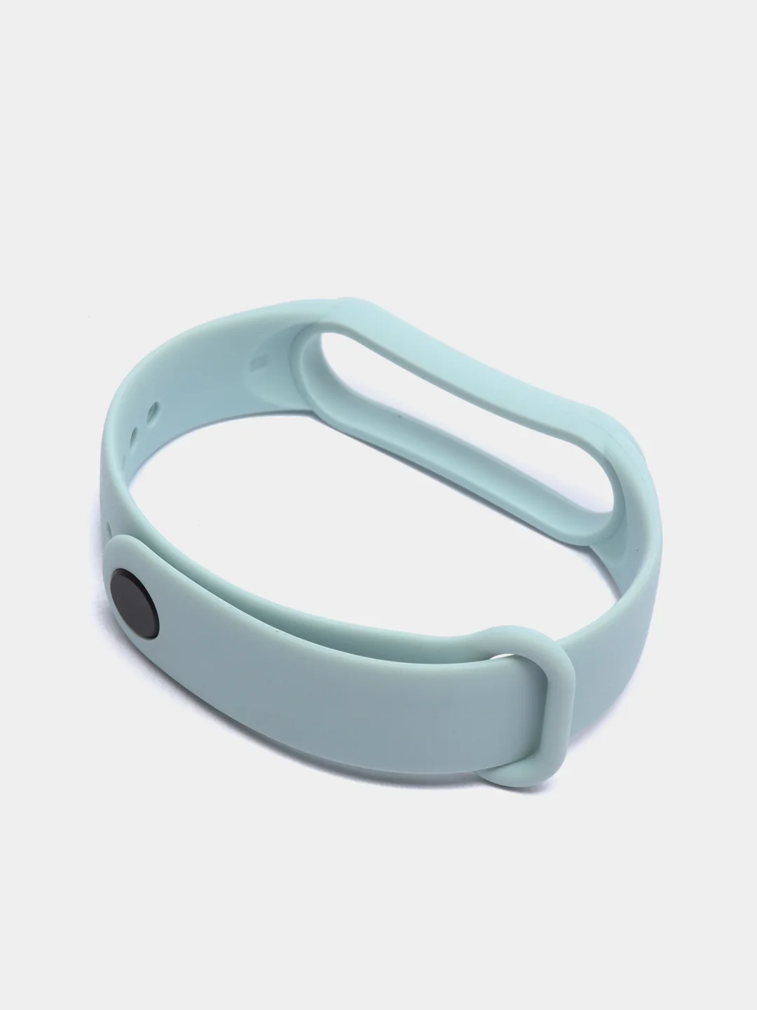 Небесно-голубой ремешок для фитнес браслета Xiaomi Miband 5, Miband 6