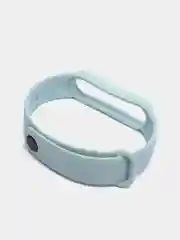 Небесно-голубой ремешок для фитнес браслета Xiaomi Miband 5, Miband 6