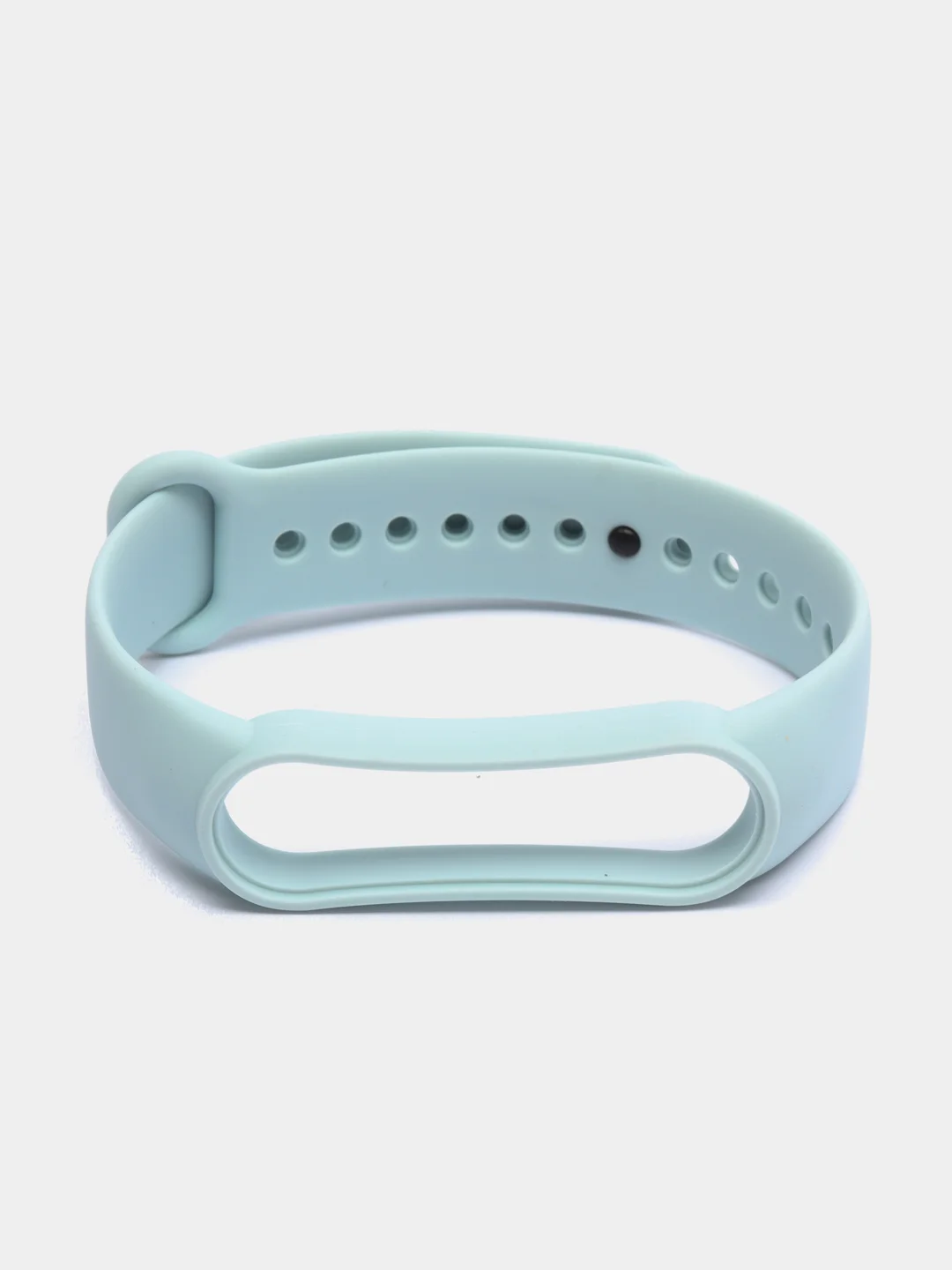 Небесно-голубой ремешок для фитнес браслета Xiaomi Miband 5, Miband 6