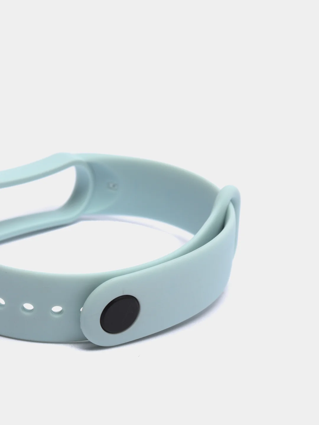 Небесно-голубой ремешок для фитнес браслета Xiaomi Miband 5, Miband 6