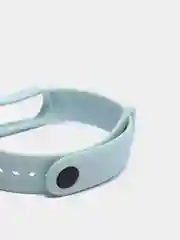 Небесно-голубой ремешок для фитнес браслета Xiaomi Miband 5, Miband 6
