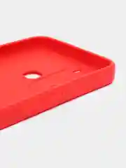Красный чехол с защитой камеры для Infinix HOT 12I