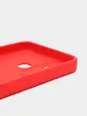Красный чехол с защитой камеры INFINIX HOT 12 PLAY