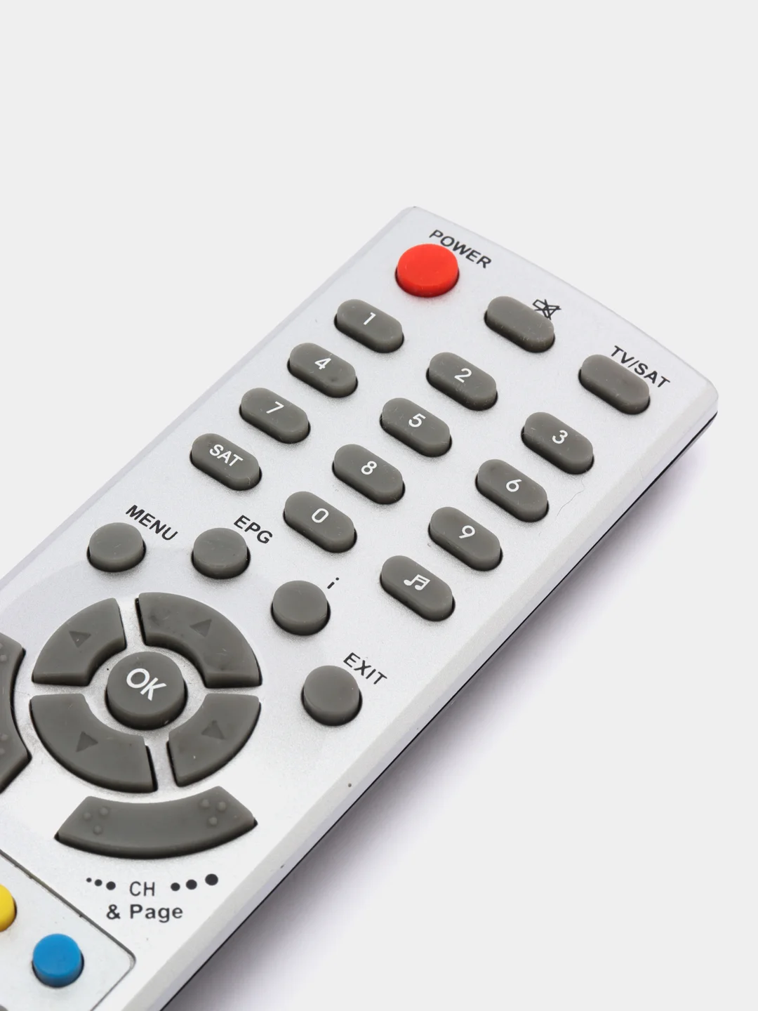 Пульт для спутникового ресивера LUMAX DVB-S DV-2400 IRD, Rebox RE-1150CO