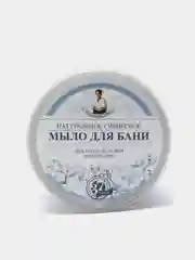 Белое мыло Агафьи для волос и тела Органическое густое мыло для бани и душа 2 в 1, 500 мл