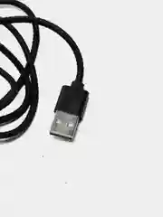 Черный кабель зарядный магнитный тканевый MicroUSB/Type-C/Lightning  2.4A, Айфон, Андроид,головка