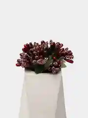 Бордовый букет тычинок, с сахарными вставками