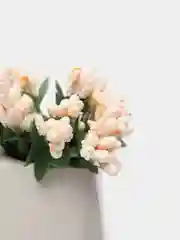 Кремовый букет тычинок, с сахарными вставками