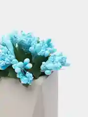 Вишнёвый букет тычинок, с сахарными вставками