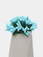Вишнёвый букет тычинок, с сахарными вставками