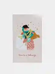 Индиго открытка "С любовью, второй половинке", 12 разных вариантов, 9 х 14,8 см