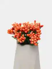 Оранжевый букет тычинок, с сахарными вставками