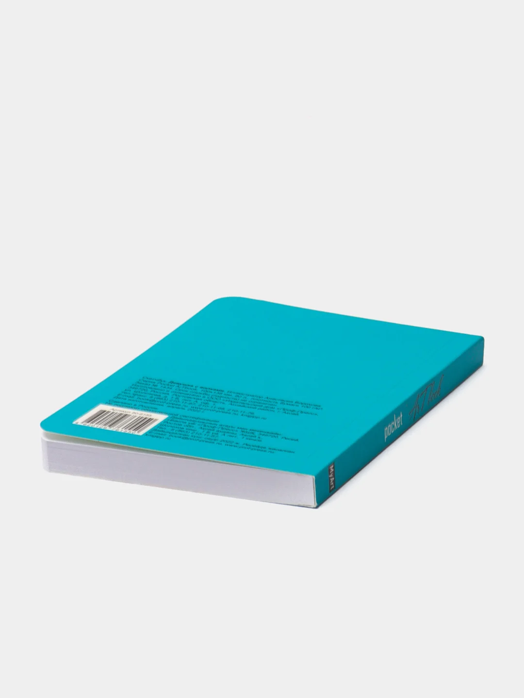 Оливковый скетчбук MyArt Pocket Artbook, А6, без линовки, 100 г/м2, 80 листов. Проф-Пресс