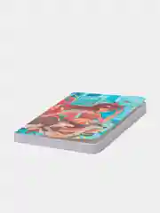 Оливковый скетчбук MyArt Pocket Artbook, А6, без линовки, 100 г/м2, 80 листов. Проф-Пресс
