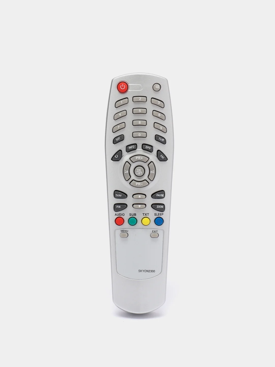 Пульт для спутникового ресивера SkyOn DSR-2300