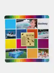 Ремонтный набор, водостойкий, 10 шт., 62091 Bestway